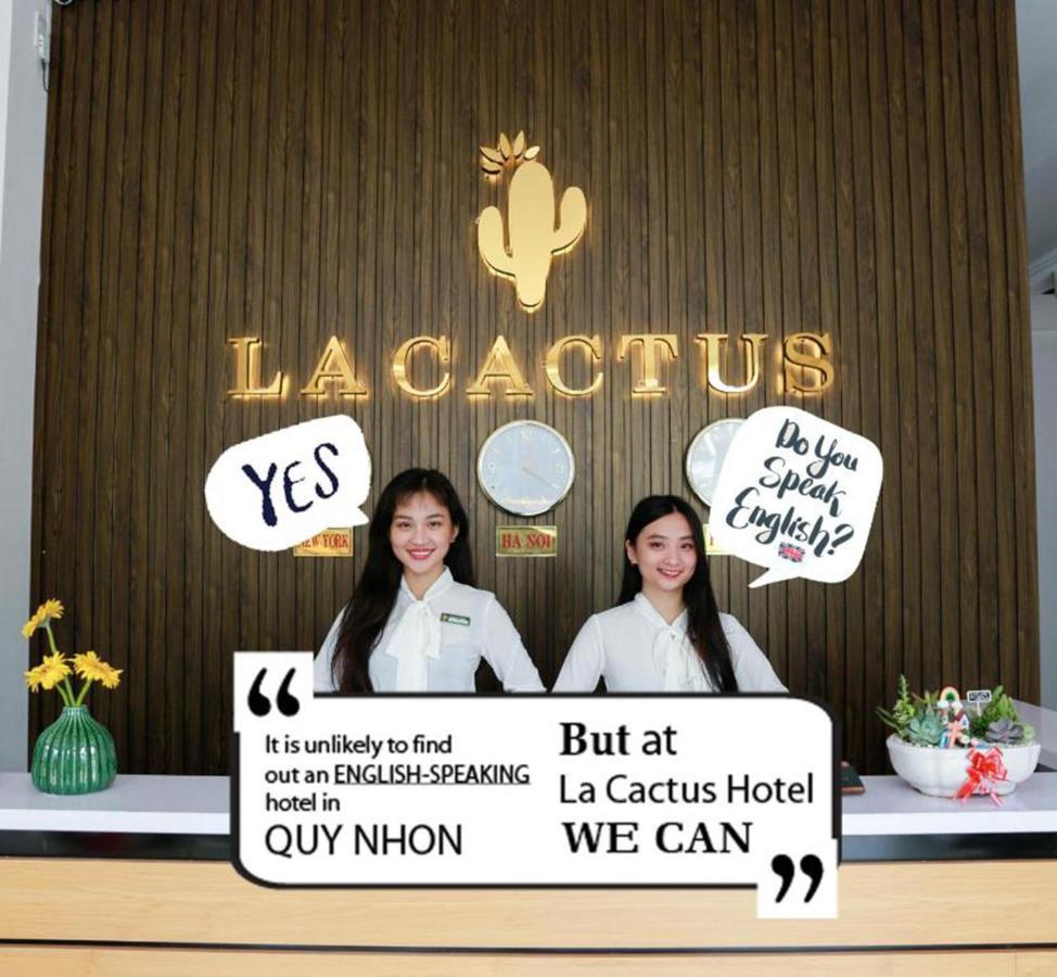 La Cactus Hotel 1 Куїнон Екстер'єр фото